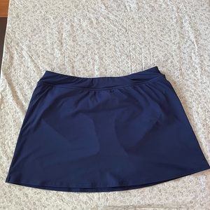 Lands Ends tennis skort